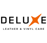 leather cleaning, leather repairs, Deluxe Leather & Vinyl Care logo